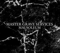Master Grave Services "Mausoleum" CD Digipak (Input Error)