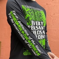 Image 3 of EVERY PEASANT NEEDS A GARDEN LONGSLEEVE SHIRT