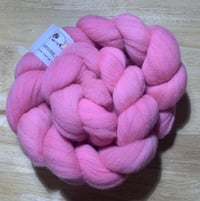 Handdyed Targhee Wool Roving