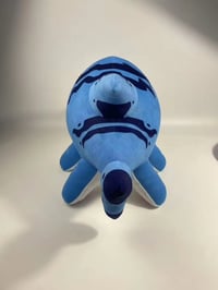 Image 4 of Big Pink Shark Plushie Second Preorder