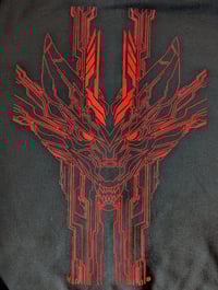 Image 2 of Digital Fears Zip Hoodie