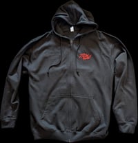 Image 3 of Digital Fears Zip Hoodie