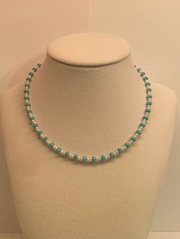 Image 9 of 'Blue Diamonds' Necklace Collection