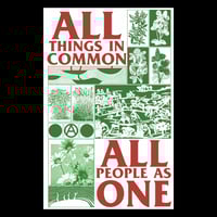 Image 2 of All Things in Common All People As One t-shirt
