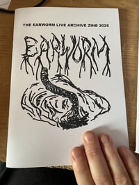 EARWORM ARCHIVE VOL. I (zine - second pressing)