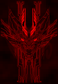 Image 1 of Digital Fears Zip Hoodie