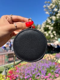 Image 1 of Black Coin Purse