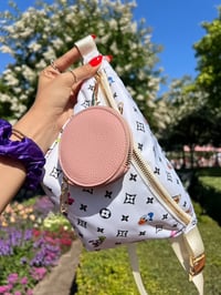 Image 3 of Dusty Pink Coin Purse