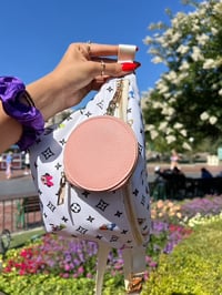 Image 2 of Dusty Pink Coin Purse