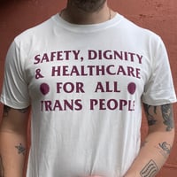 Image 1 of TRANS LEGAL CLINIC FUNDRAISER T-SHIRT