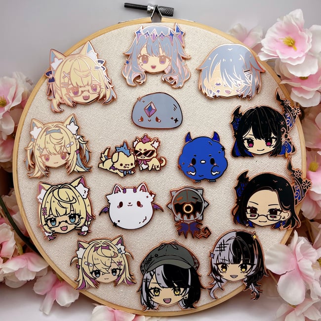 Pins [ Holo Advent ]