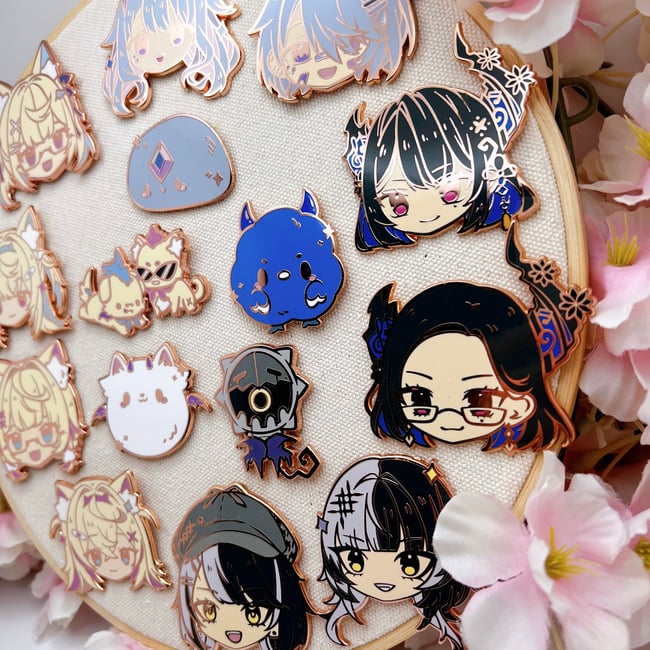 Pins [ Holo Advent ]