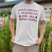 Image 2 of TRANS LEGAL CLINIC FUNDRAISER T-SHIRT