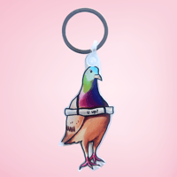 U Up? keychain