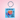 Life Is Soup keychain