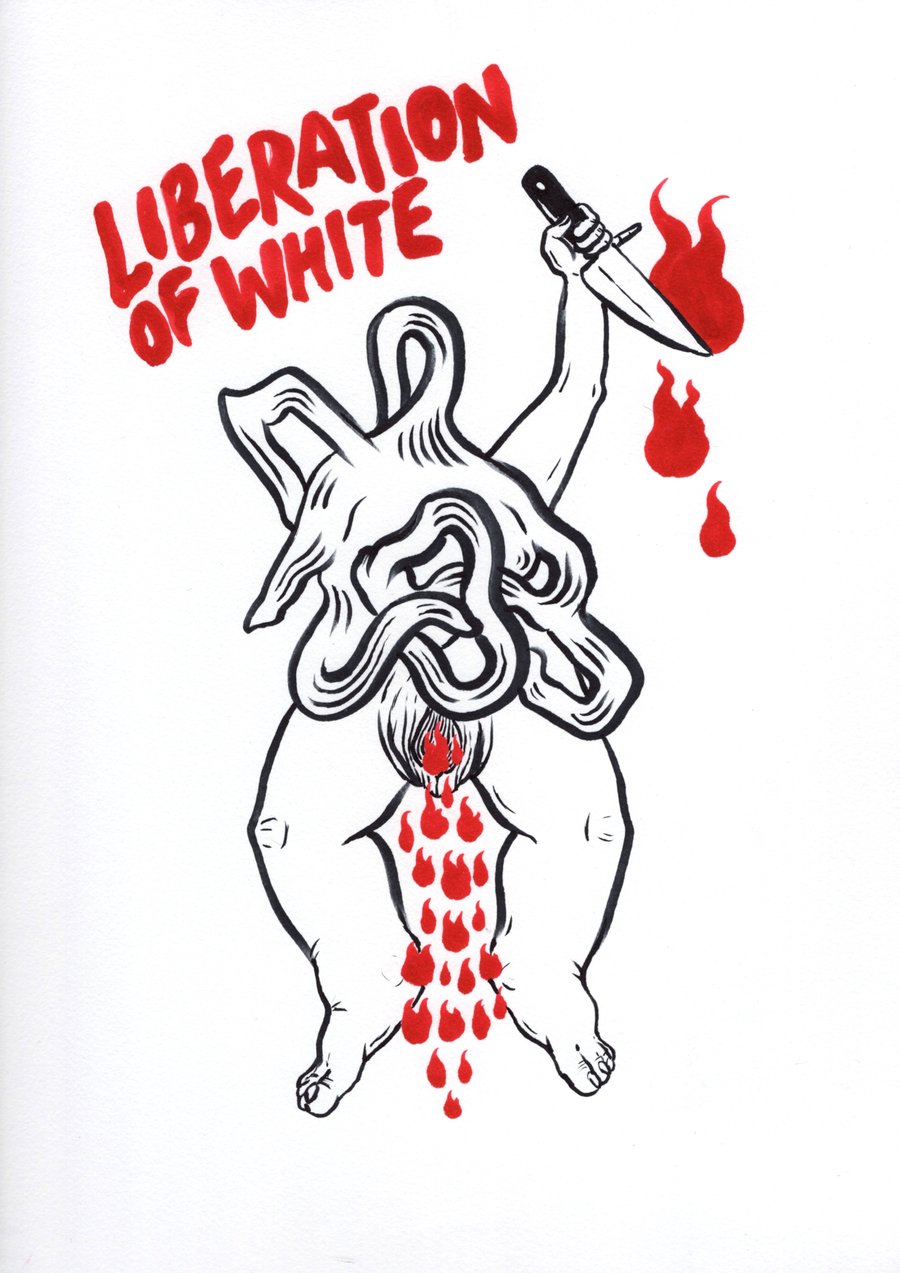 Image of LIBERATION OF WHITE