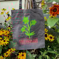 Image 1 of PALESTINE MUTUAL AID FUNDRAISER TOTE BAG