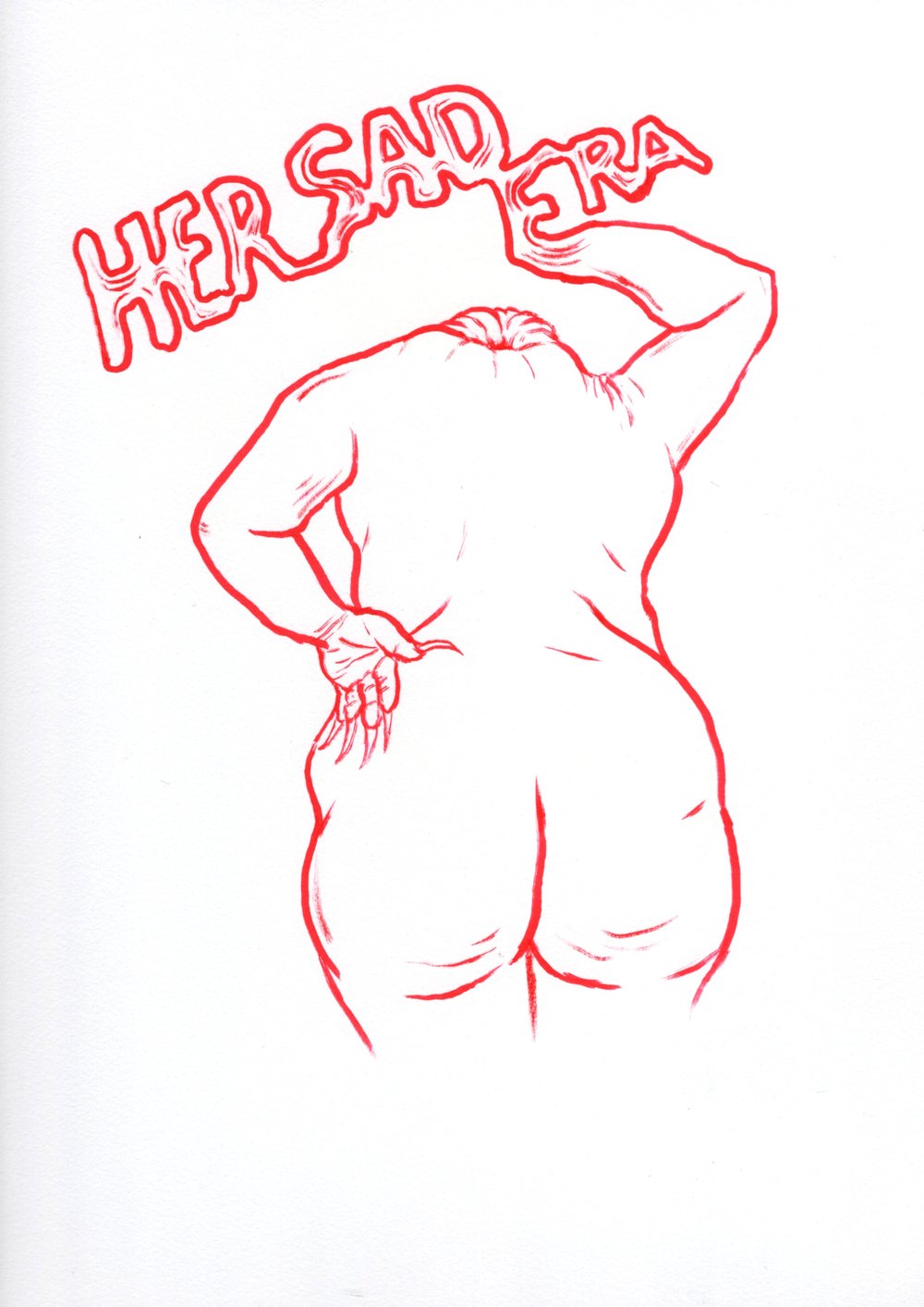 Image of HER SAD ERA