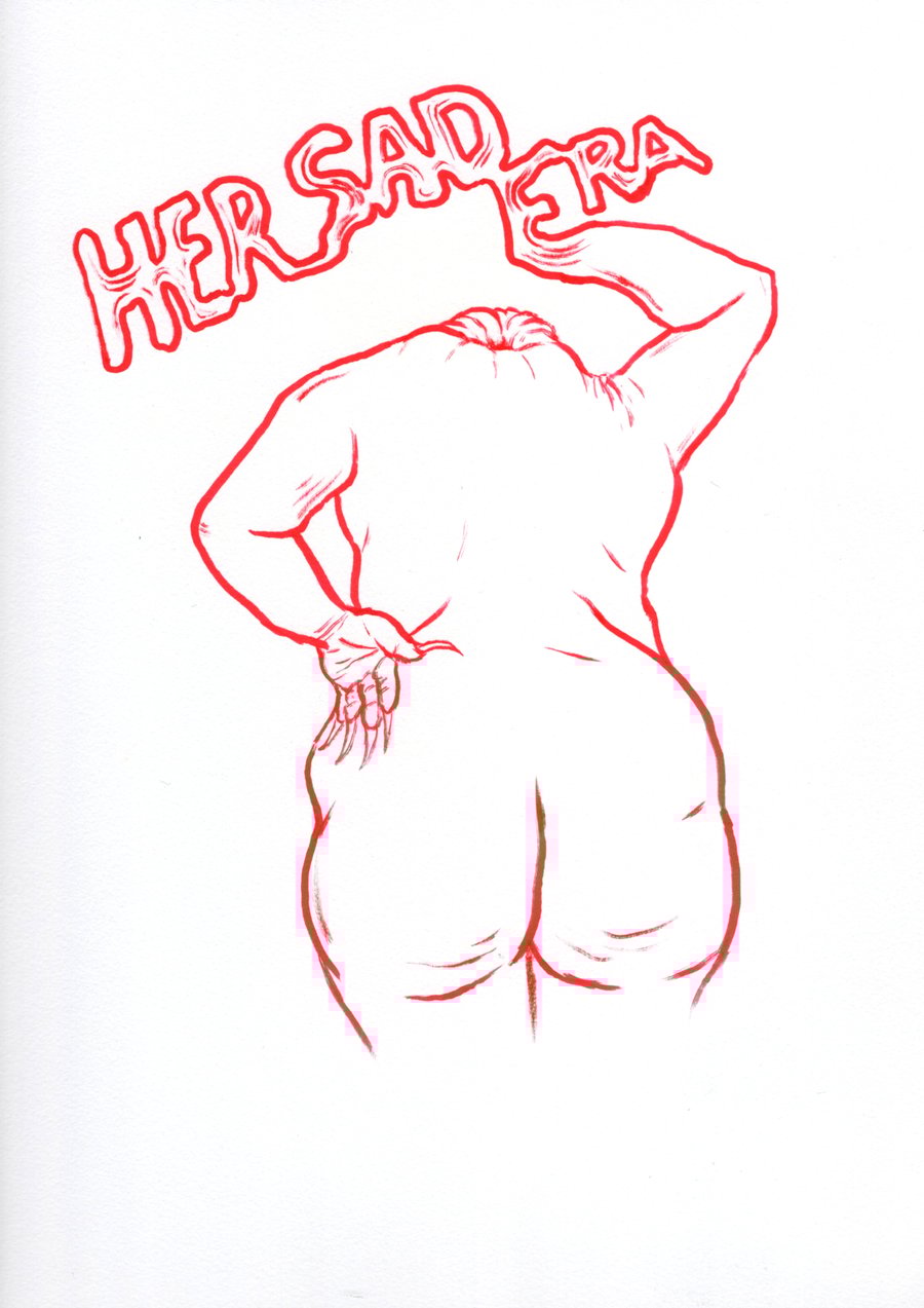 Image of HER SAD ERA