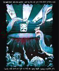 "Monster Under My Bed" Print