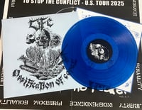 Image 2 of LiFE - Ossification of Coral LP (blue vinyl)
