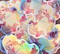 Image 1 of Hand cut Mini Holographic Dream Sticker