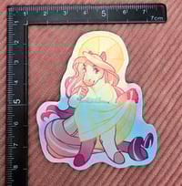 Image 2 of Hand cut Mini Holographic Dream Sticker