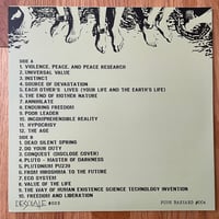 Image 2 of LiFE - Violence, Peace, and Peace Research LP