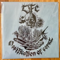 Image 1 of LiFE - Ossification of Coral LP (blue vinyl)