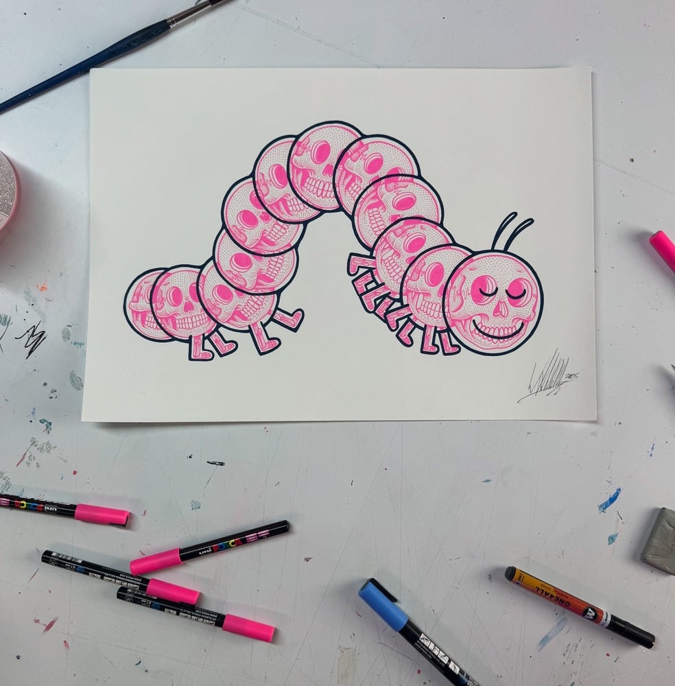 Image of Metamorphosis Original Illustration