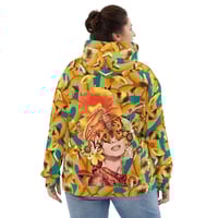 Image 1 of Holy Shiitake You're Oozing Success - All Over Print - Unisex Pullover Hoodie