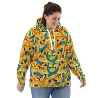Image 2 of Holy Shiitake You're Oozing Success - All Over Print - Unisex Pullover Hoodie