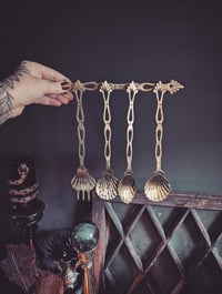 Image 1 of Brass utensil set 