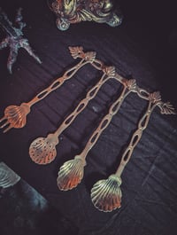 Image 2 of Brass utensil set 