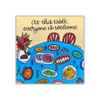 At This Table magnet