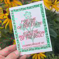 Image 2 of ANARCHIST GARDENERS CLUB MEMBERSHIP PACK!