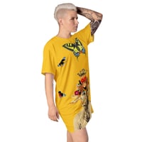 Image 2 of ONLY 1 AVAILABLE - Anointed - All Over Print - T-Shirt Dress - Oversized Tee 