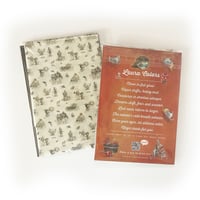 Image 2 of Spooky Adventures in Cream and Black