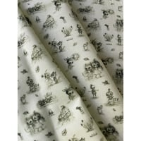 Image 1 of Spooky Adventures in Cream and Black