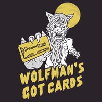Image 2 of Rudie Librarian Wolfman's Got Cards