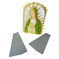 Image 2 of Virgencita & Frames Stand Flap 1349