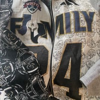 Image 1 of Elite Spartans Jersey Jacket