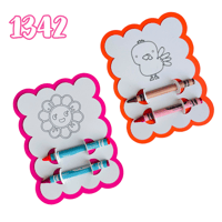 Image 1 of Crayon Holder - Coloring Activity Insert