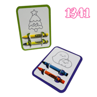 Image 2 of Crayon Holder - Coloring Activity Insert