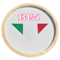 Image 4 of Large Flag for Grad Caps 1345