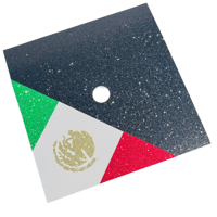 Image 1 of Large Flag for Grad Caps 1345