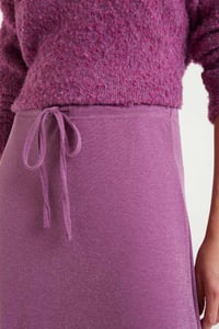 Image 3 of Falda midi lila