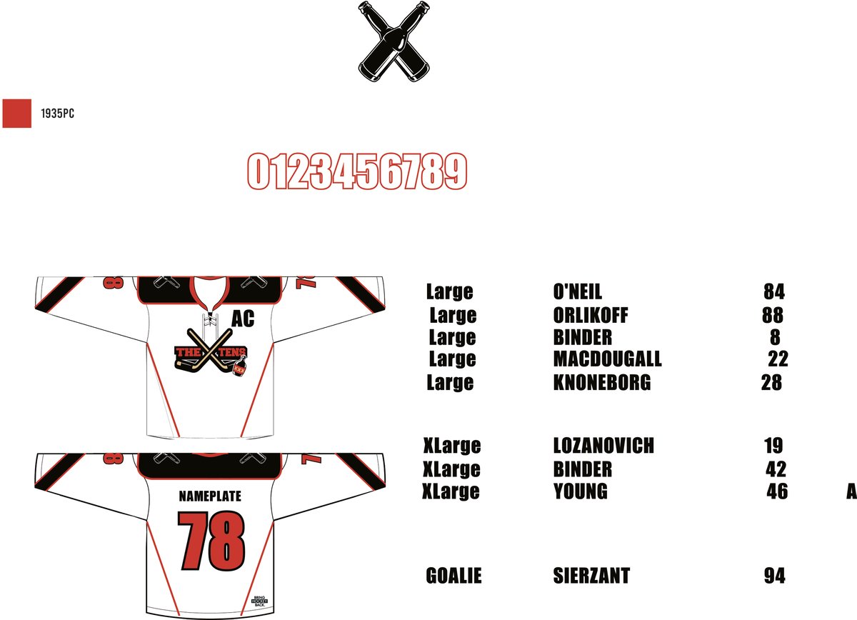 The Tens (thin jerseys)