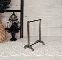 Image 3 of Miniature Wood Clothing Rack