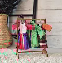 Image 5 of Miniature Wood Clothing Rack